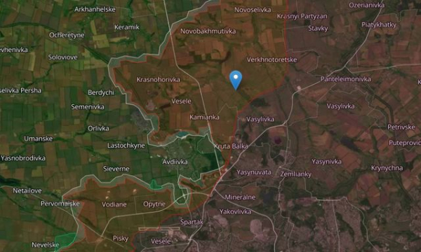 ВСУ уничтожили колонну российской техники, направлявшейся к Авдеевке