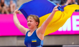 Спортсменка из Бахмута стала чемпионкой Европы U20 по борьбе
