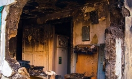 В одном из частных домов в Донецке произошел взрыв (фото)