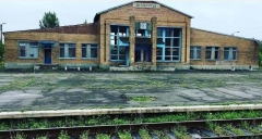 Как в Абхазии: соцсети взорвало фото вокзала «освобожденного» Углегорска