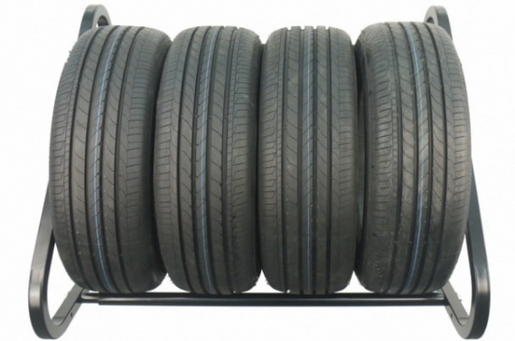 Как хранить летнюю резину без дисков зимой
