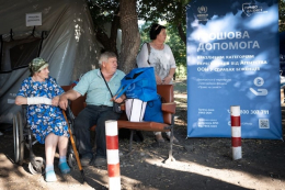 Для эвакуированных жителей Донецкой области подготовят 30 тысяч мест