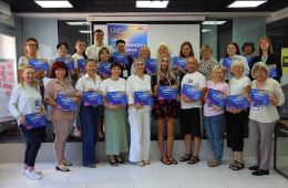 Посольство США помогло мариупольцам получить новую профессию