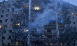 Съемочная группа «Интера» попала под авиаудар на Донбассе