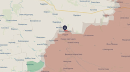 Бойцы ВСУ вернули контроль над селом Днепроэнергия в Волновахском районе