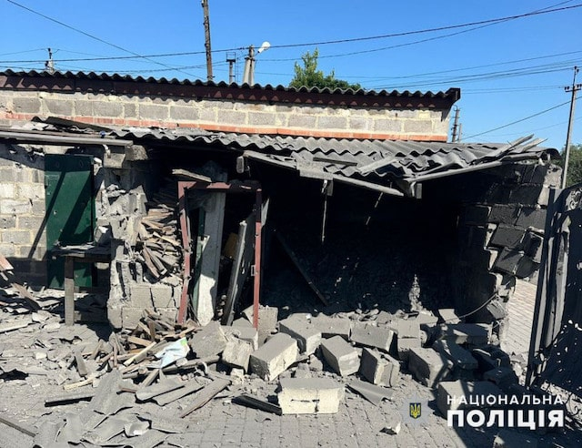 2 576 ударов в течение суток нанес враг по населенным пунктам Донетчины