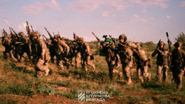 3-я штурмовая бригада после года тяжелых боев отправлена на восстановление