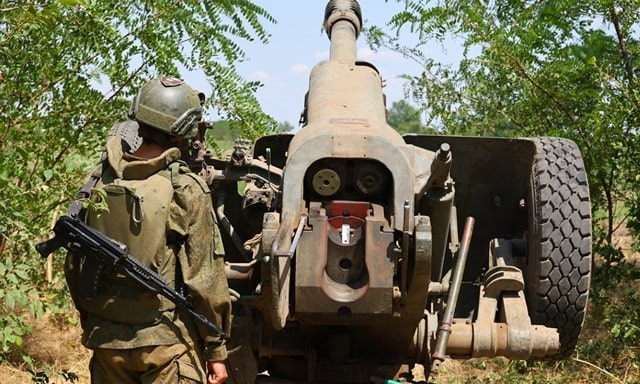 Российские войска не смогут быстро захватить весь Донбасс – ISW