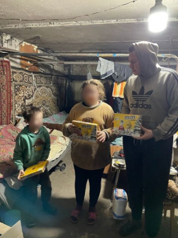 В Авдеевке мать троих детей отказывается от эвакуации