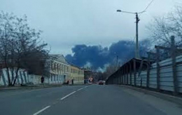 Во время взрыва и пожара в Донецке погибло много оккупантов