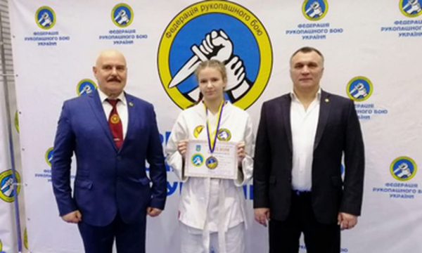 Спортсменка из Славянска стала бронзовой призеркой чемпионата Украины