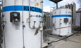 В больнице Покровска появилась своя кислородная станция