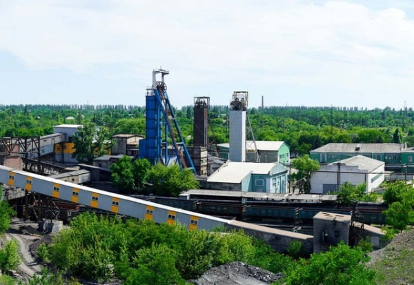 Шахтеры ГП «Доброполье уголь» требуют погашения долгов по заработной плате