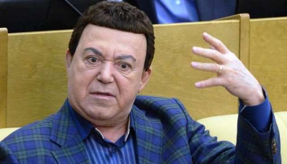 Кобзон посвятил песню Мотороле (видео)