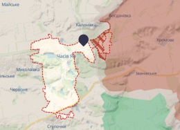 Оккупанты захватили практически уничтоженный ими район Канал в г. Часов Яр 
