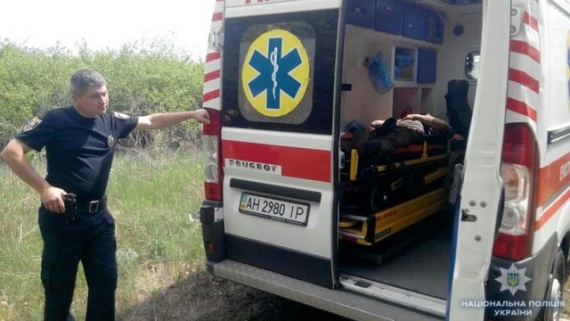 Парализованный водитель иномарки пролежал вблизи дороги более 12 часов