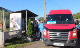 Социальные автобусы на прифронтовом Донбассе будут курсировать до конца лета 2022-го года