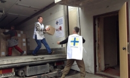 БФ «Каритас» продолжает оказывать помощь населению буферной зоны