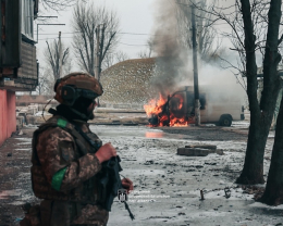 В Константиновку уже нет безопасных путей, она превращается в город-призрак