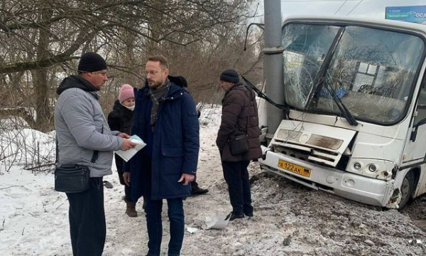 В Макеевке произошло ДТП – пострадали пассажиры автобуса