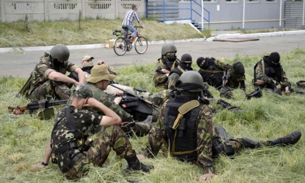 Призыв будет – заявил главарь незаконной «республики» на встрече со студентами