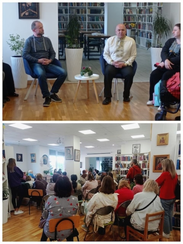 Во Львове прошла персональная выставка мастера из Бахмута