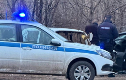 В Донецке взорвали автомобиль c бывшим руководителем исправительной колонии