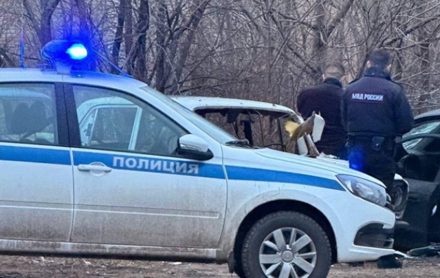 В Донецке взорвали автомобиль c бывшим руководителем исправительной колонии