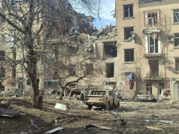 В Дружковке погибли 4 человека, 13 ранены, много разрушений