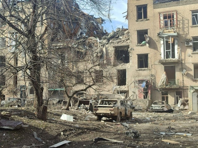 В Дружковке погибли 4 человека, 13 ранены, много разрушений