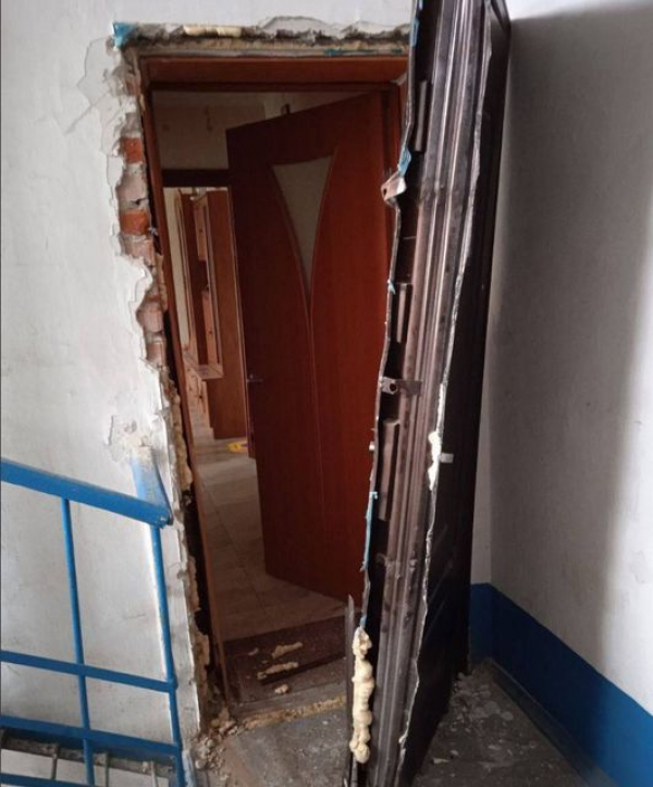 Россияне грабят квартиры жителей поселка Владимировка