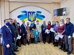 В Покровске 12 семей переселенцев получили социальное жилье