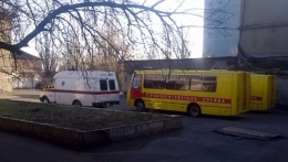 В Донецкой области на шахте «Центральная» произошло возгорание