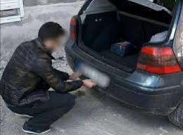 Задержан «бизнесмен», за вознаграждение возвращавший украденные автономера