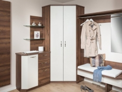 Шкаф двухстворчатый в прихожую: фото, дизайн, идеи