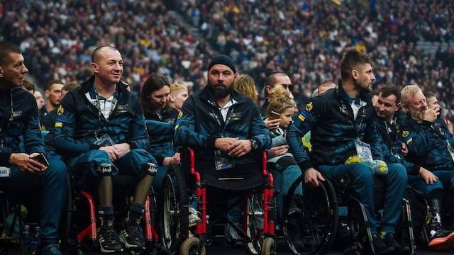 Два ветерана из Донетчины представляют Украину на «Играх непокоренных-2025»