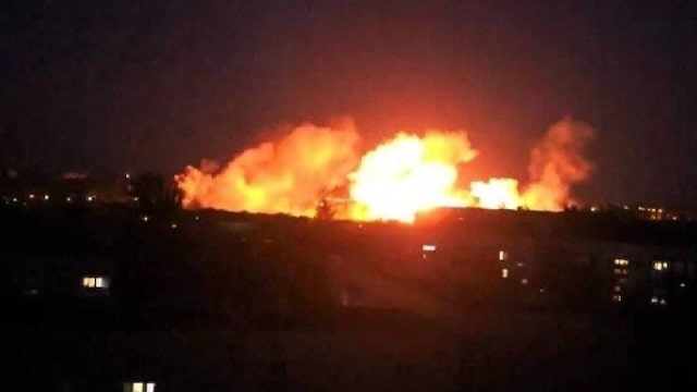 Силы обороны совершили ракетный удар по военным объектам россиян в Донецке