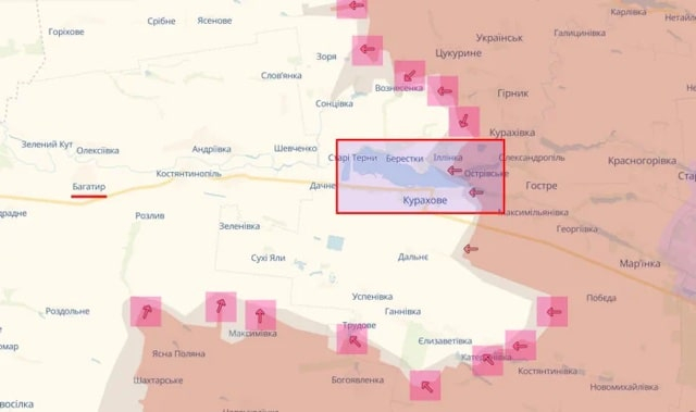 Россияне подорвали дамбу Кураховского водохранилища