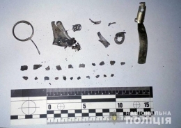 На Донетчине мужчина подорвал себя гранатой