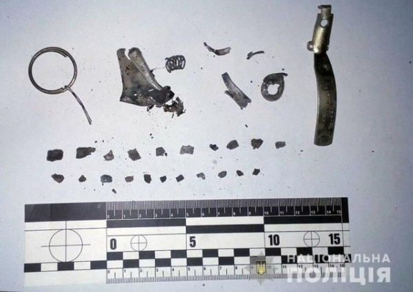 На Донетчине мужчина подорвал себя гранатой