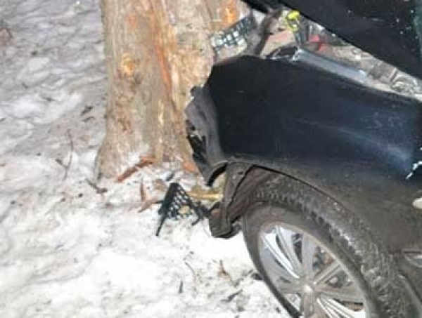 Скрываясь от патрульной полиции, нетрезвые капралы попали в ДТП