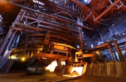 Трагедия на «Азовстали» - при падении с высоты погиб мастер (видео)