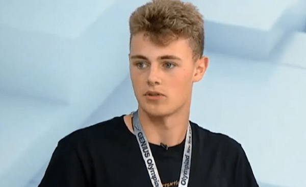 Школьник из Краматорского района стал серебряным призером Олимпиады гениев