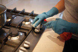 Как почистить решетки на газовой плите