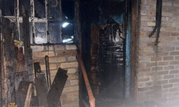 Во время пожара в Славянске погиб 3-летний ребенок