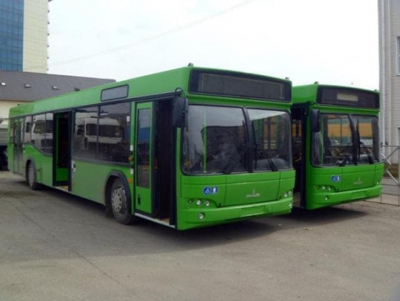 Мариуполь получил 15 новых маршруток