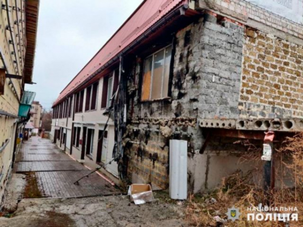 В Константиновке горел торговый павильон, основная версия – поджог