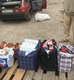 Из «ДНР» пытались вывезти сигареты с «республиканскими» акцизами