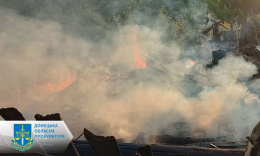 Во время обстрела Константиновки погиб мужчина