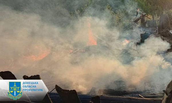 Во время обстрела Константиновки погиб мужчина